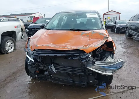 2021 Nissan Kicks Sv Xtronic Cvt z USA, uszkodzony, nr VIN 3N1CP5CV3ML546820